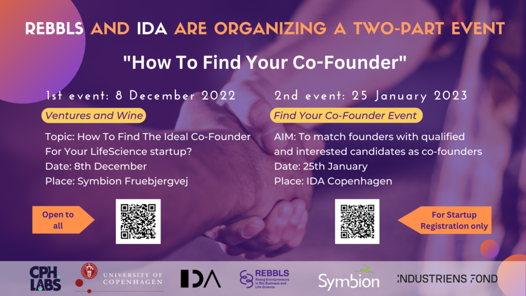 REBBLS how to find your cofounder