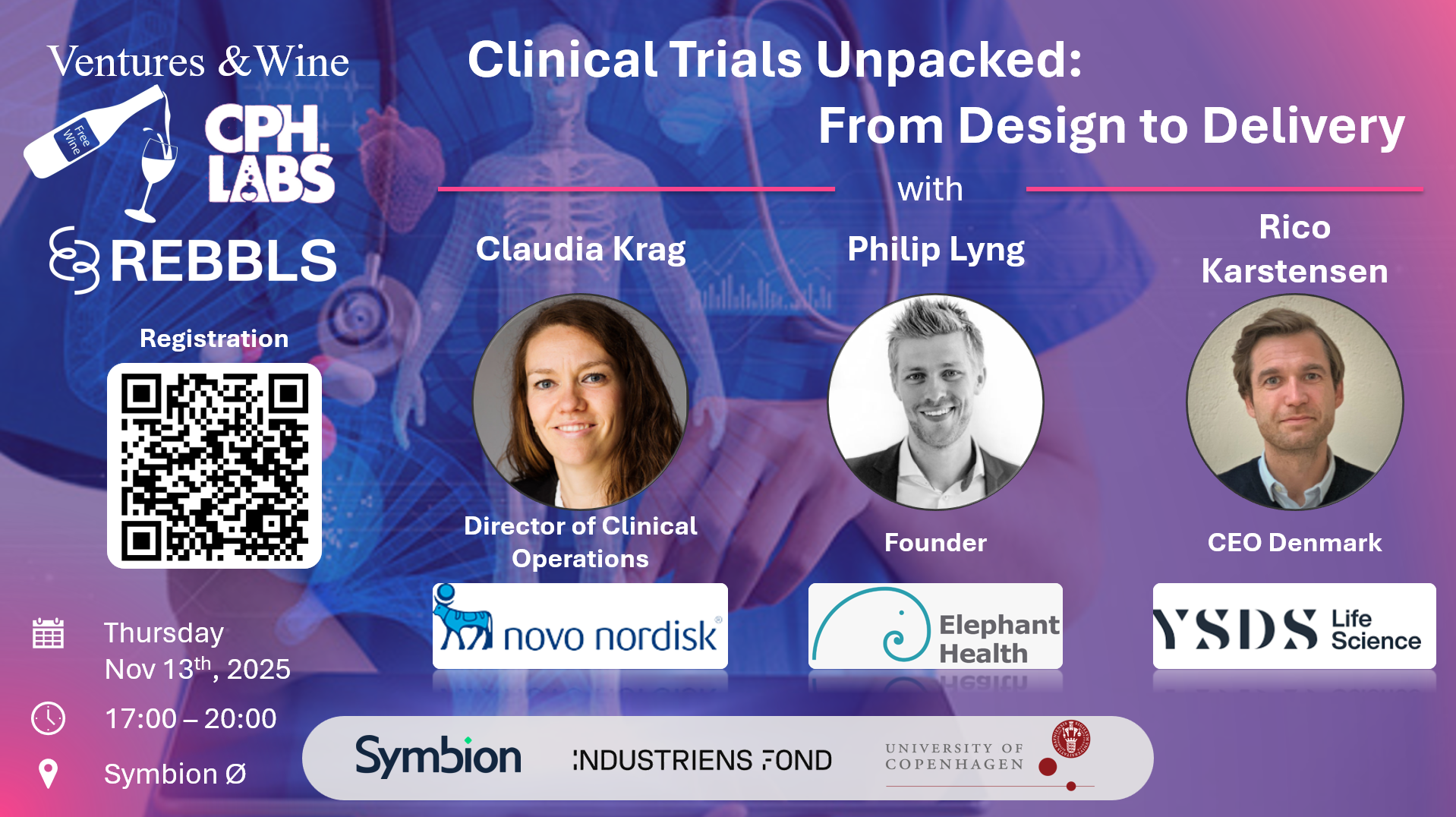 V&W Nov 2025 – Flyer with QR code